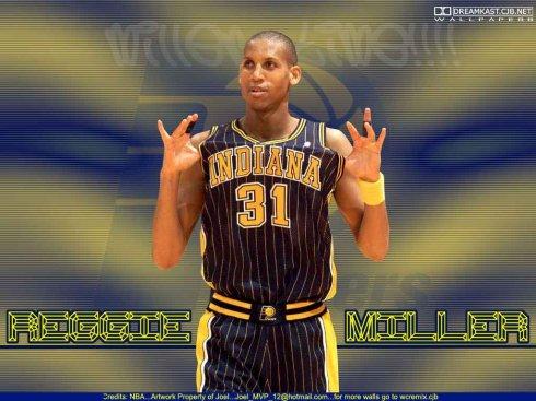 联盟史上最伟大的三分王--雷吉-米勒 / reggie miller