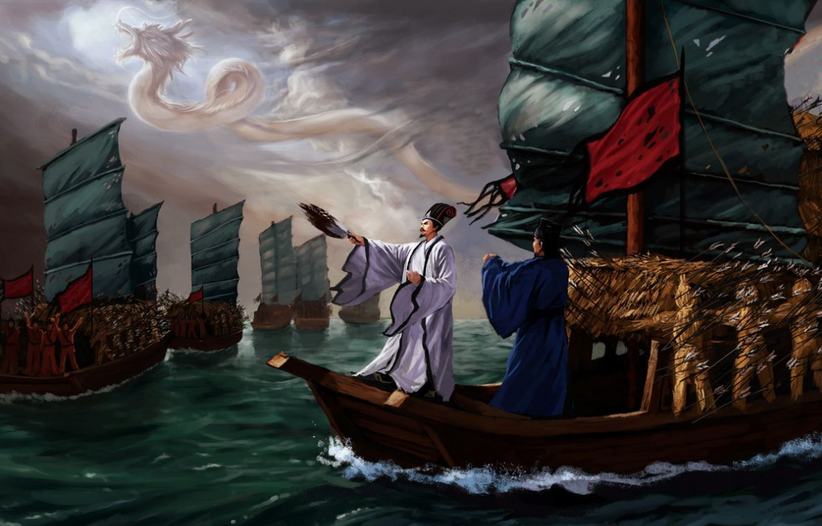 奕伶说书——三国之草船借箭