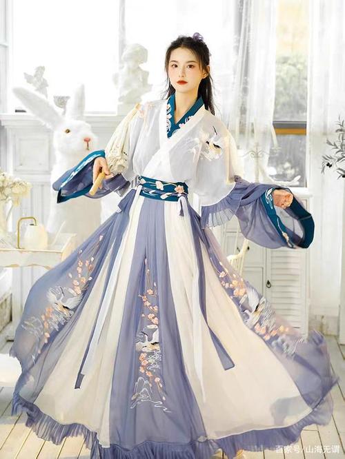 魏晋风度,交领襦裙