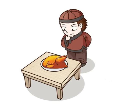 鸡肉,乌鸡,中华小当家,叫花鸡,吃鸡,小鸡炖蘑菇