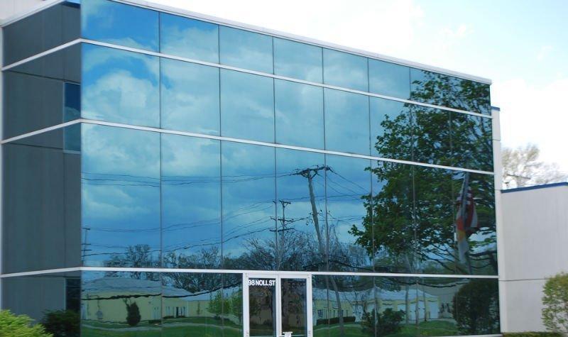 玻璃幕墙图集效果图