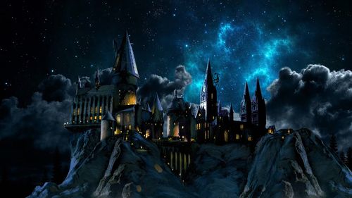 哈利波特场景动态壁纸