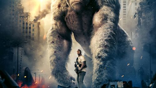 电影《狂暴巨兽》剧照海报图片桌面壁纸