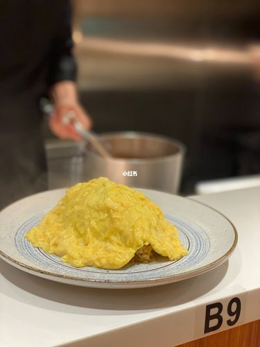 终于吃上日式同款的流心蛋包饭了!