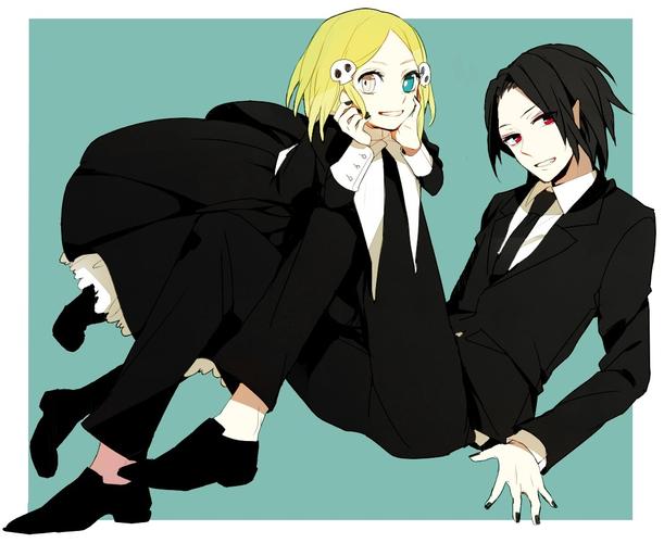 金色头发的是 美国业余漫画家roman dirge根据诗歌《lenore》为