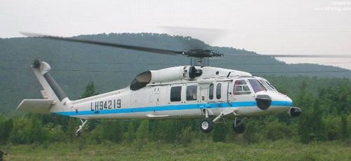 雪域神鹰:黑鹰直升机在中国