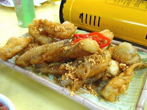 椒盐九肚鱼