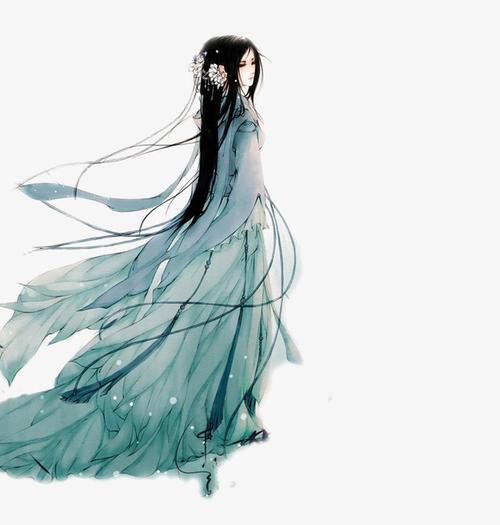 关键词 : 古风,人物,美女,手绘