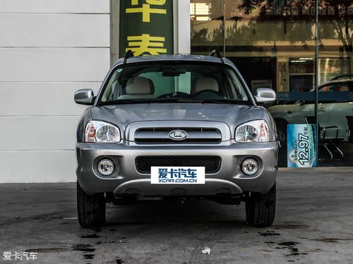 华泰汽车2013款经典圣达菲