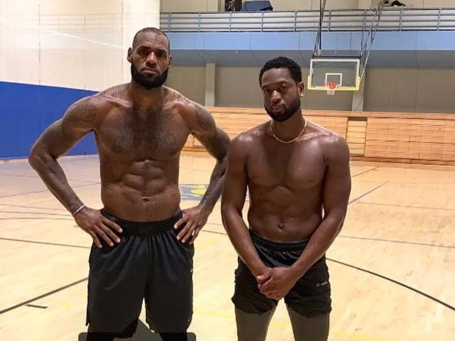 nba后卫线5大肌肉男,科比人送外号小马龙,登哥肌肉堪比詹皇!