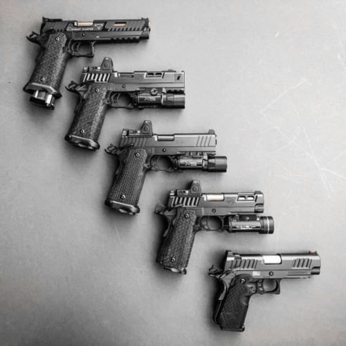 战斗之王m1911百年后还能称霸手枪之巅