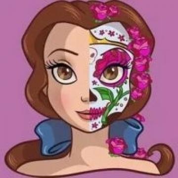 双面人,卡通头像图片-回车桌面