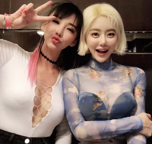 dj soda的好友都这么正?这位女dj潮物颜值身材都不输!