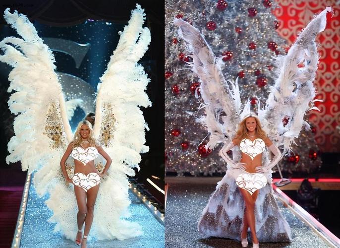 都有哪些维密天使翅膀让人感到惊艳?我喜欢利马"火红鸟"的造型