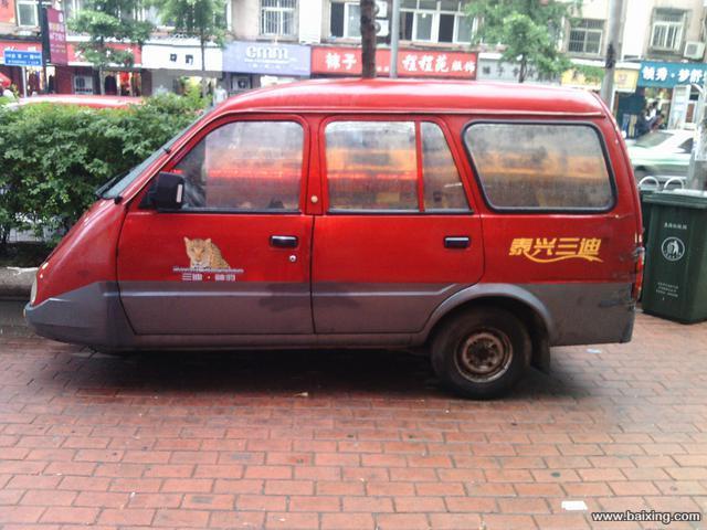 【图】- 三迪神豹 - 青岛市北利津路面包车/客车