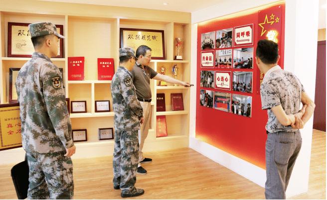 福清双拥展览馆正式开馆_工作