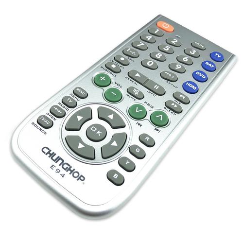 chunghop众合4合1万能遥控器e94多功能电视遥控器学习