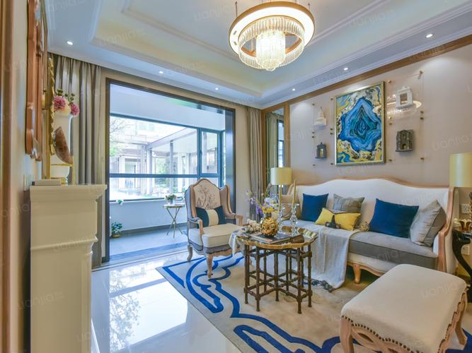 蓝光半岛公馆图片_蓝光半岛公馆实景图(合肥链家新房)