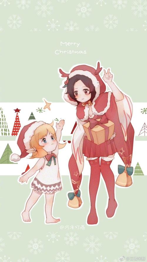 圣诞蔡文姬×圣诞恋歌貂蝉