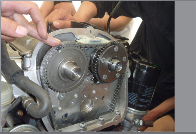 这几款新发动机正时图一定要知道(赶紧收藏)