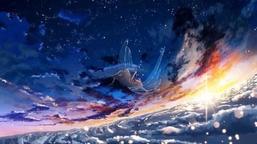 有哪些震撼的动漫图片或者高清壁纸?