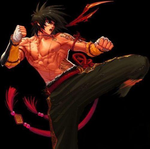 三线中端—男散打