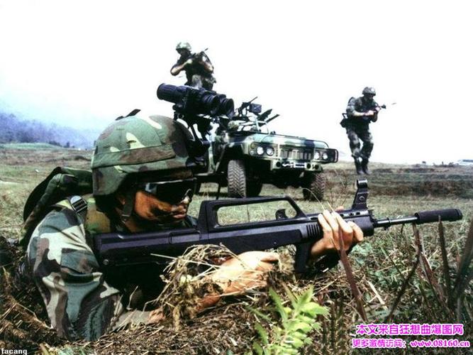 中国最好的单兵装备:中国未来单兵作战系统(6)