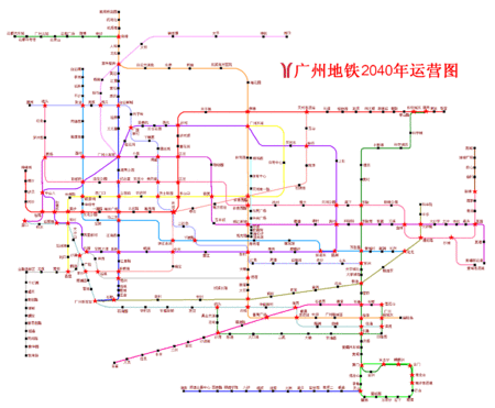 广州地铁有6号线吗?有没有路线图啊 ?求广州所有地铁的详细路线图