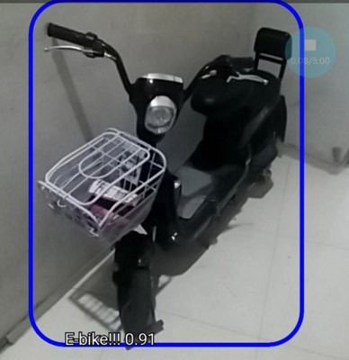 电梯阻车神器--有效阻止电动车上楼