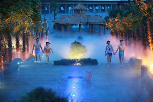 嵖岈山温泉度假酒店荣膺河南省驻马店市首家五星级旅游饭店暨挂牌仪式