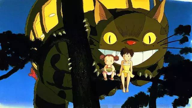 4.龙猫常常"客串"其他电影