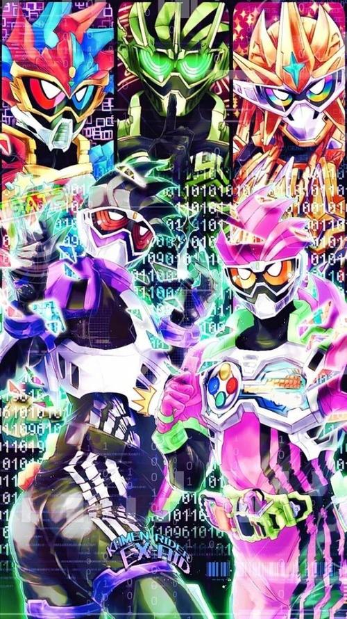 假面骑士exaid壁纸