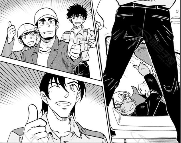 并且成功救下了昏迷的驾驶员,而警校五人组又一次靠他们的团结以及