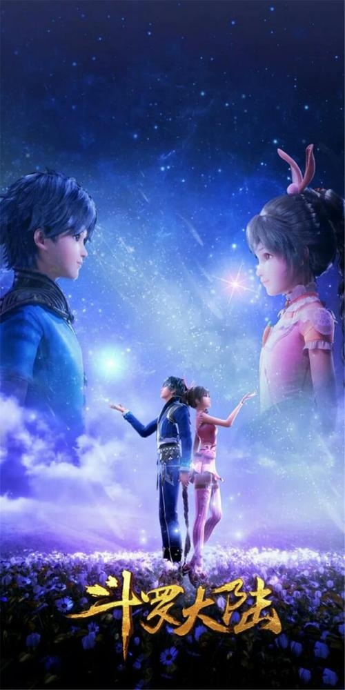 《斗罗大陆》精选美图欣赏,一部不容忽视的国产动漫,好看又酷炫