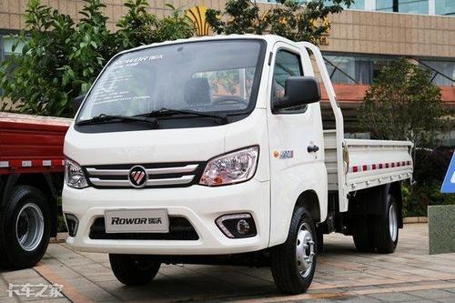 高度不超2米,搭载国六1.6l汽油机,这款微卡自卸车是不是你的菜