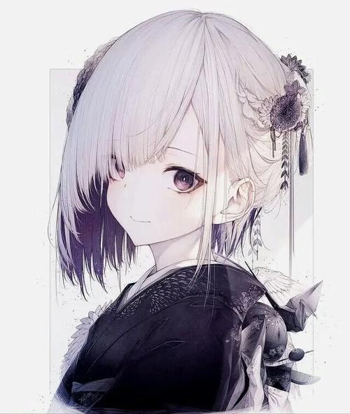 二次元(黑白)_二次元_影视_动漫