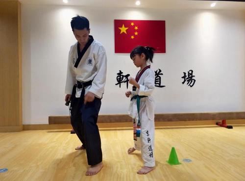 跆拳道日常照片