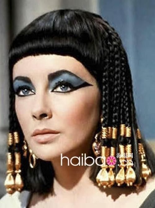 taylor) 设计了经典电影《埃及艳后》(cleopatra) 中的发型
