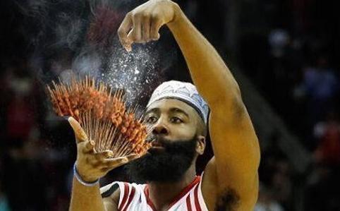 5大热血庆祝动作,詹皇霸气侧漏,ai成主宰之王