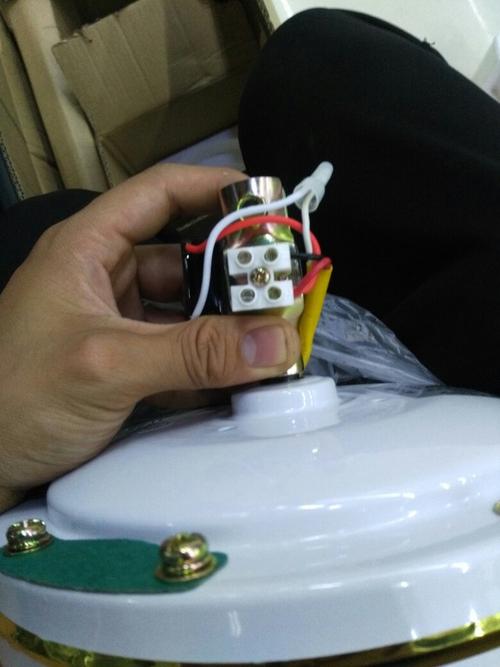 万能的大神们这种吊扇的电线怎么接,希望有大神出现