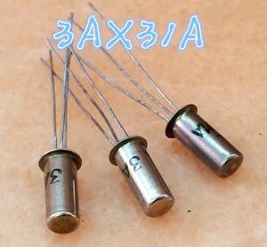 锗pnp 低频三极管3ax31a