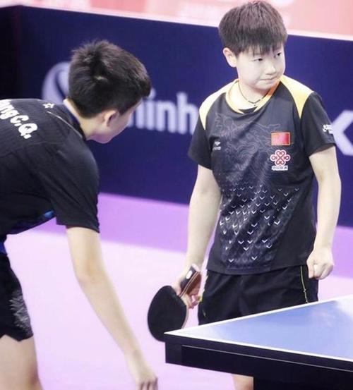 王楚钦,孙颖莎强势晋级混双决赛