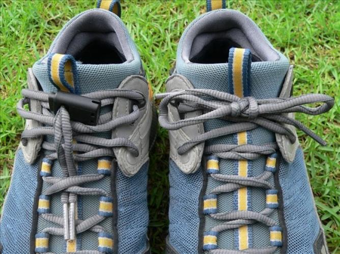 【户外百科】鞋带绑紧有撇步             运动鞋带系法图解大全