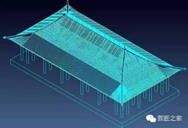 技艺传承丨彻底读懂三架梁(三维立体图详解)