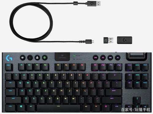 罗技g915 tkl无线游戏键盘发布:带rgb灯效,6月10日上市