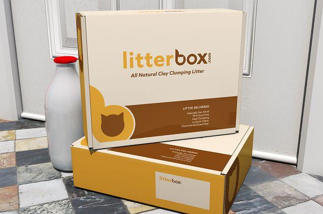 com : complete branding project for litterbox.com