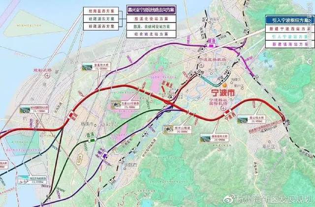 慈溪高铁站要设在这个地方?