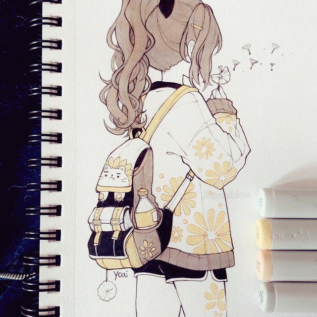 图片来自ins:@yoaihime 少女和猫 今日的分享结束啦～ 你如果喜欢