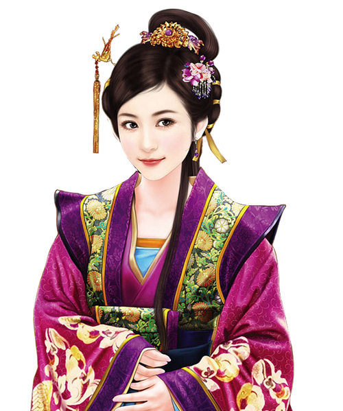 橙光古风人物立绘