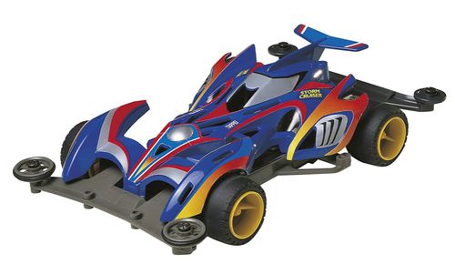 正品原装进口田宫双星迷你四驱车 四驱兄弟 暴风巡洋舰 19605